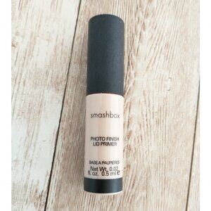 Smashbox Photo Finish Lid Primer 0.02oz/0.5ml Travel Size Mini Eye Primer